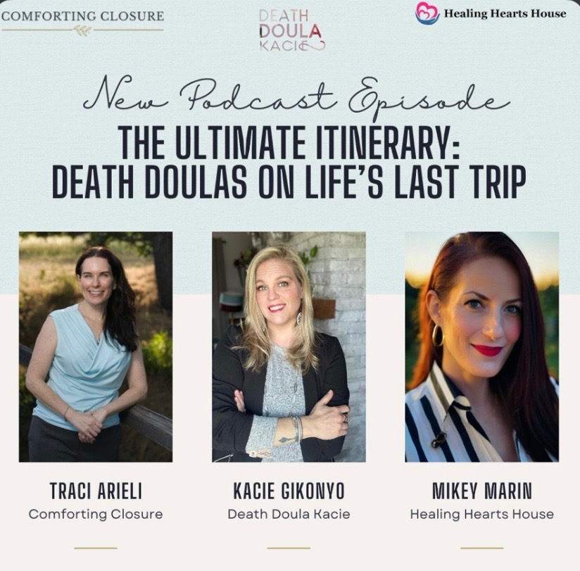 Death Doulas On Life's Last Trip